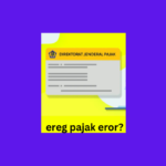 Ereg Pajak Go Id Tidak Bisa Diakses?
