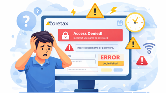 Gagal Login Coretax Padahal Password Benar? Ini Penyebabnya