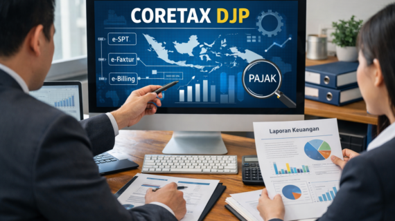 Panduan Lengkap Coretax DJP: Fungsi, Cara Kerja, dan Dampaknya bagi Wajib Pajak Badan