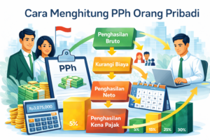 Cara Menghitung PPh Orang Pribadi Lengkap Simulasi: Panduan Praktis Anti Salah Hitung