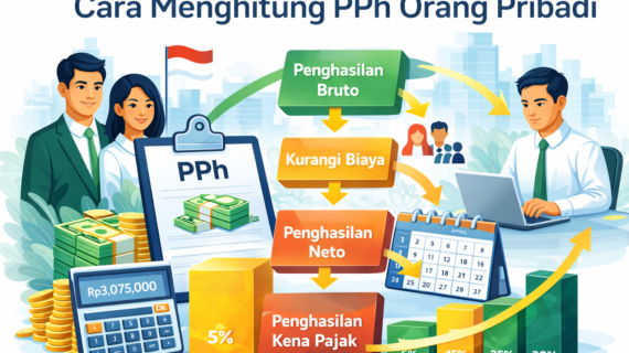 Cara Menghitung PPh Orang Pribadi Lengkap Simulasi: Panduan Praktis Anti Salah Hitung