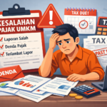 Kesalahan Pajak UMKM yang Bisa Mengganggu Keuangan Bisnis