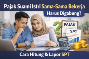 Pajak Suami Istri Sama-Sama Bekerja: Apakah Harus Digabung? Ini Cara Hitung dan Lapor SPT
