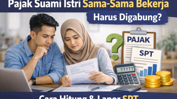 Pajak Suami Istri Sama-Sama Bekerja: Apakah Harus Digabung? Ini Cara Hitung dan Lapor SPT