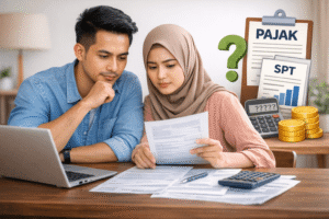 Penghasilan Istri Harus Digabung atau Tidak? Ini Ketentuan Lengkap dalam SPT Tahunan