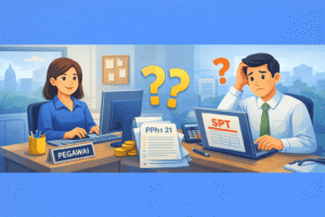 Penghasilan Istri dari Satu Pemberi Kerja: Apakah Harus Digabung dalam SPT Suami? Ini Ketentuannya