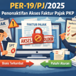 Akses Faktur Pajak Bisa Dinonaktifkan! Ini Isi Lengkap PER-19/PJ/2025 yang Wajib Dipahami PKP
