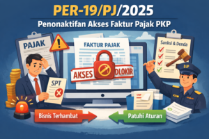 Akses Faktur Pajak Bisa Dinonaktifkan! Ini Isi Lengkap PER-19/PJ/2025 yang Wajib Dipahami PKP
