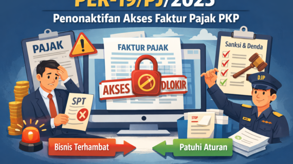 Akses Faktur Pajak Bisa Dinonaktifkan! Ini Isi Lengkap PER-19/PJ/2025 yang Wajib Dipahami PKP