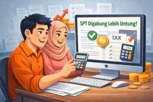 Kapan SPT Suami Istri Digabung Justru Lebih Menguntungkan? Ini Penjelasannya