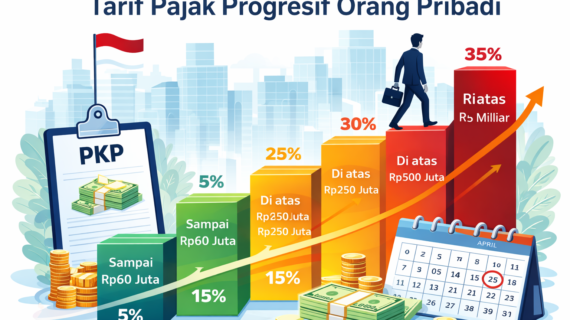 Tarif Pajak Progresif Terbaru: Pengertian, Lapisan Tarif, dan Contoh Perhitungan Lengkap