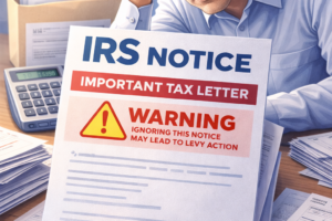 Ignore IRS Notice: What Happens and How to Avoid IRS Collection