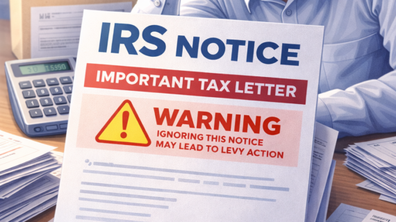 Ignore IRS Notice: What Happens and How to Avoid IRS Collection