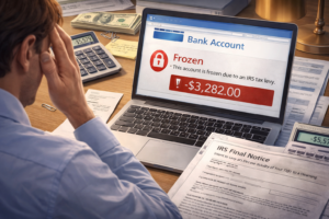 IRS Bank Levy Explained: How It Works and How To Stop It