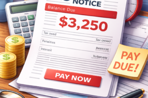 IRS CP14 Notice Explained: Why You Received It and What to Do