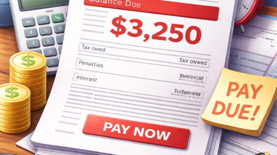 IRS CP14 Notice Explained: Why You Received It and What to Do