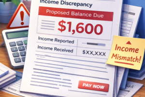 IRS CP2000 Notice: What To Do If You Receive One