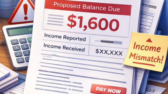 IRS CP2000 Notice: What To Do If You Receive One