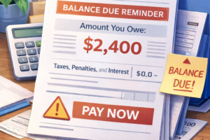 IRS CP501 Notice Guide: What It Means and How to Respond