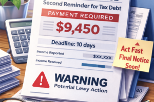 IRS CP503 Notice Explained: What It Means and How to Respond