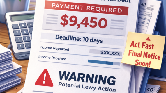 IRS CP503 Notice Explained: What It Means and How to Respond