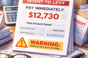 IRS CP504 Notice Next Step: What It Means and What to Do