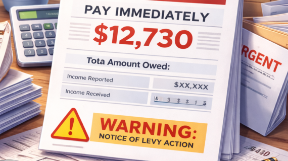 IRS CP504 Notice Next Step: What It Means and What to Do