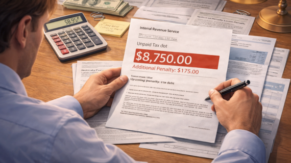 IRS Failure To Pay Penalty Explained: Rates, Examples, and How To Avoid It