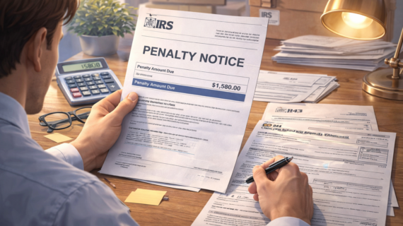 IRS First Time Penalty Abatement Guide: How To Qualify and Apply