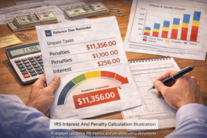 IRS Interest And Penalty Calculation: How Much You Owe and How It Grows