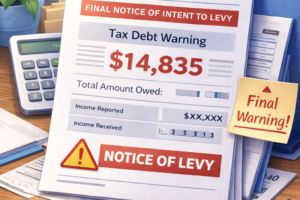 IRS Notice LT11 Meaning: Final IRS Warning Before Levy