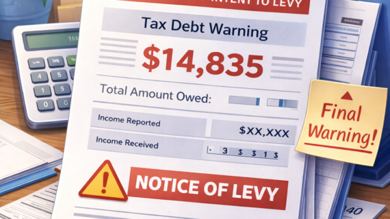 IRS Notice LT11 Meaning: Final IRS Warning Before Levy