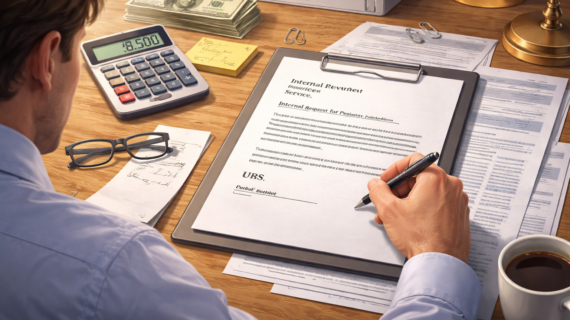 IRS Penalty Abatement Letter Example: Templates and How To Write One