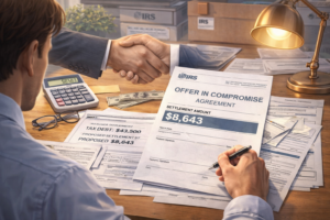 Offer In Compromise IRS Guide: How To Settle Tax Debt for Less