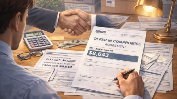 Offer In Compromise IRS Guide: How To Settle Tax Debt for Less