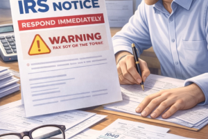How To Respond To IRS Notice Letter: Step-by-Step Guide