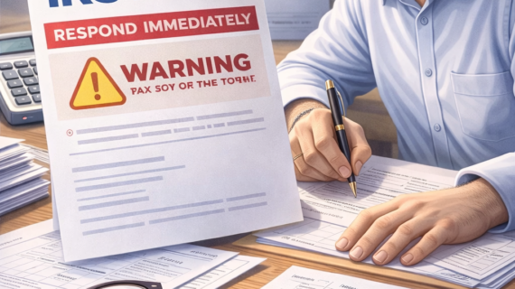 How To Respond To IRS Notice Letter: Step-by-Step Guide
