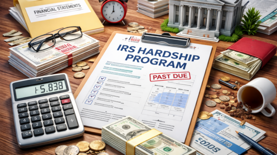 IRS Hardship Program Explained: How to Qualify and Stop IRS Collections in 2026
