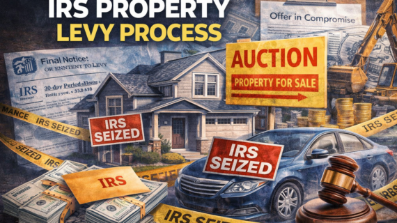 IRS Property Levy Process: How It Works and What You Can Do