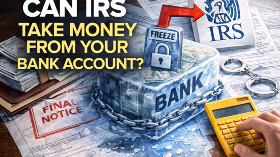Can IRS Take Money From Your Bank Account? What You Need to Know