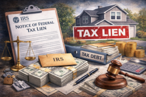 IRS Tax Lien Meaning: What It Is, How It Works, and How to Remove It