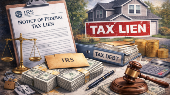 IRS Tax Lien Meaning: What It Is, How It Works, and How to Remove It