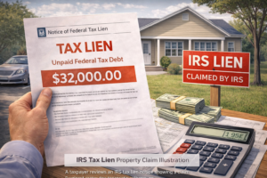 IRS Tax Lien Meaning Explained: What It Is and How To Remove It