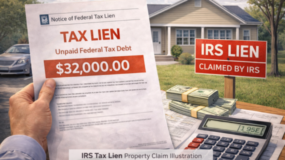 IRS Tax Lien Meaning Explained: What It Is and How To Remove It