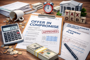 Offer in Compromise IRS Guide: How to Settle Your Tax Debt for Less in 2026