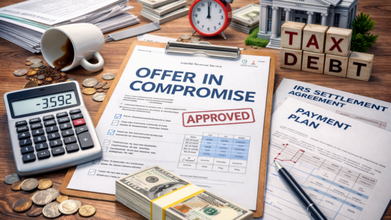 Offer in Compromise IRS Guide: How to Settle Your Tax Debt for Less in 2026