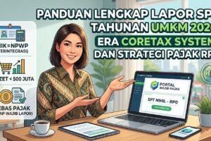 Panduan Lengkap Lapor SPT Tahunan UMKM 2026: Era Coretax System dan Strategi Pajak Rp0