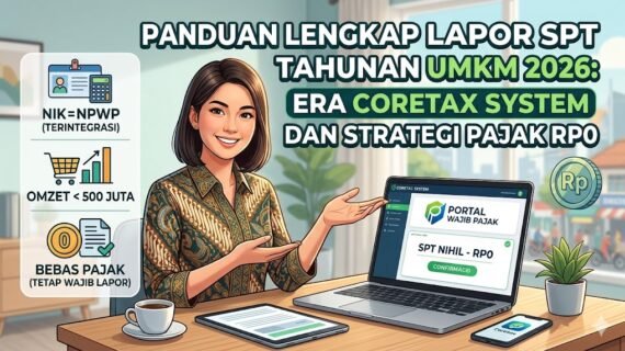 Panduan Lengkap Lapor SPT Tahunan UMKM 2026: Era Coretax System dan Strategi Pajak Rp0