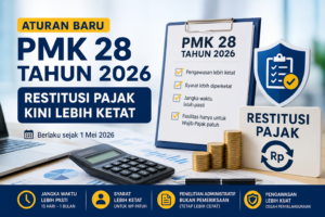 PMK 28 Tahun 2026: Aturan Baru Restitusi Pajak Kini Lebih Ketat