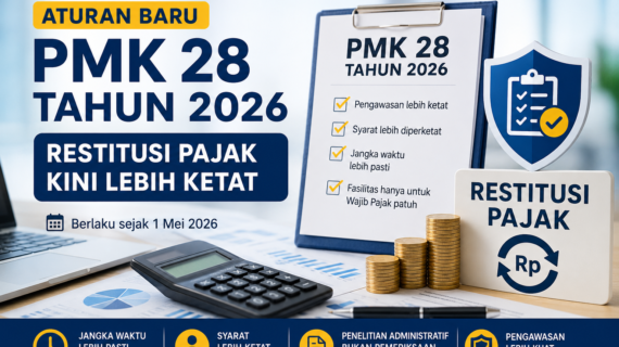 PMK 28 Tahun 2026: Aturan Baru Restitusi Pajak Kini Lebih Ketat